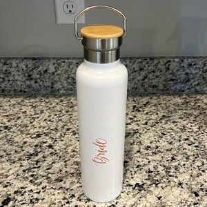 Bride insulated water bottle